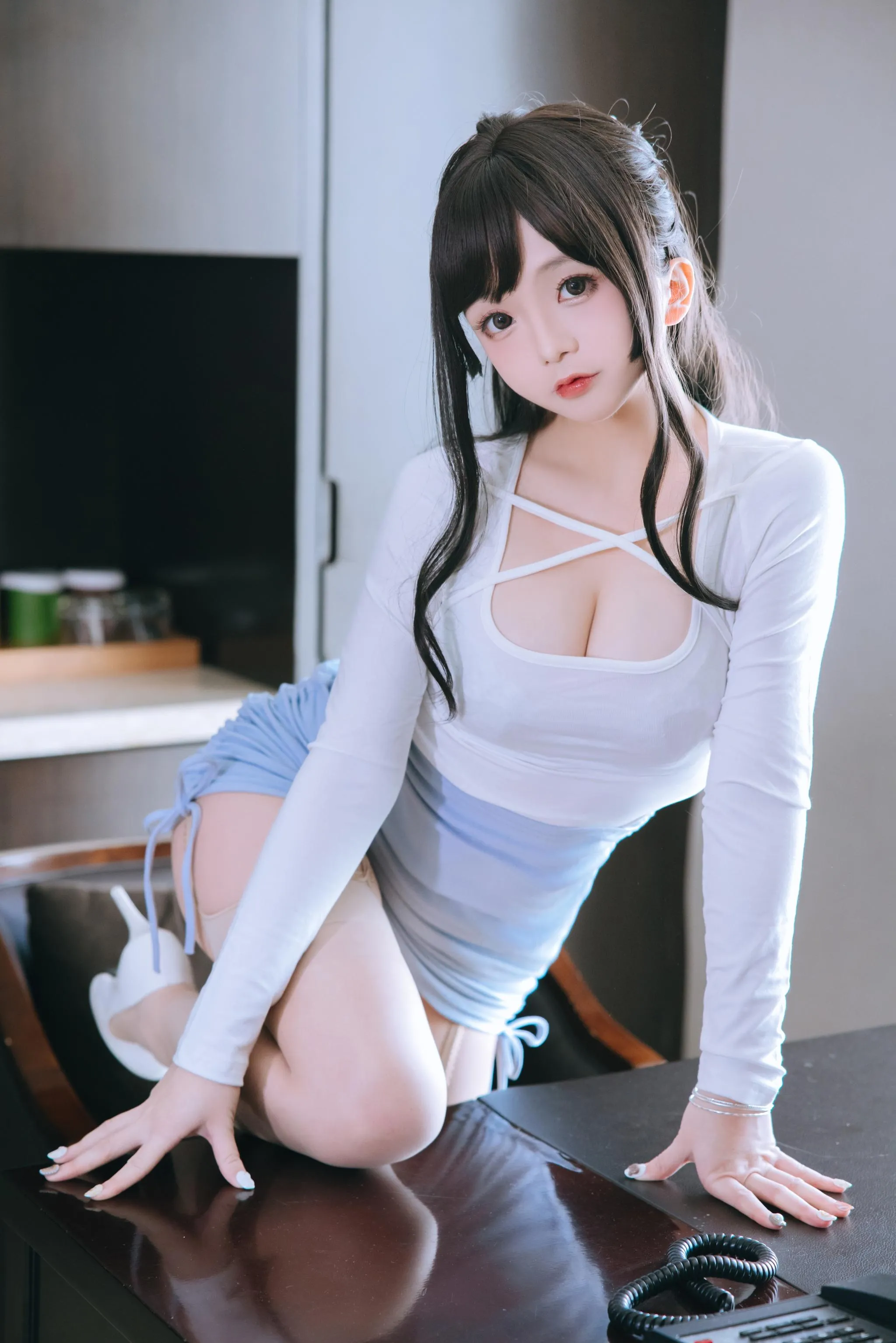 日奈娇 – NO.55 私人秘书-私人秘书 [75P]插图6